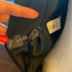Versace COPY - Runway Black Mini Dress Size XL Photo 8