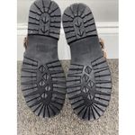 No Boundaries Womens Double Strap Buckle Carmel Brown  Mary Jane Chunky Heel Shoes Sz 8 Photo 7