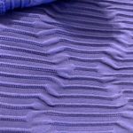 Mono B Bronze Blue/Purple High Intensity Work Out Ribbed Activewear Leggings SzS Purple Photo 7