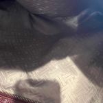 Cole Haan Wine Pebbled Leather Shoulder Tote Bag Photo 5