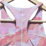 Outdoor Voices  Techsweat Camo Coral Longline Sports Bra Size Small Photo 7