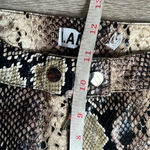 I am gia I.AM.GIA Brandy Snakeskin straight Pant Photo 9