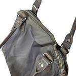 MZ Wallace The Chelsea Tote Gray Zip Handbag Bag Tote Women’s One Size Flawed Photo 4