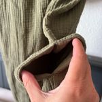 Nation Ltd  Mariah Easy Romper cotton green small Photo 5