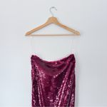 House Of CB NEW  Alexis Pink Sequin Maxi Skirt Photo 4