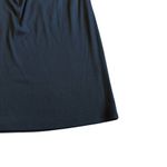 Michael Stars Rosella Black Strapless Dress Ultra Rib Stretch Size XL Women's Photo 5