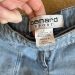 Y2K wide leg flare jeans light wash all cotton denim bare back yoke Size 28 Photo 6