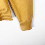 Antonio Melani  100% Cashmere Gold Long Sleeves Turtleneck Sweater Size Small Photo 6