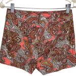 H&M Paisley Shorts Beach Neon Coastal Colorful Vacation Photo 1