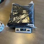 Cotton Emporium  Black‎ Hoodie Sweater Jacket M Full Zip Long Sleeve Womens Large Photo 6