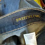 Lucky Brand Sweet N Low Bootcut Jeans Sz 4 Dark Wash Raw Hem Photo 11