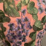 Anthropologie VONE Kirana Floral Embroidered Floral Lace Dress Size 12 Photo 7