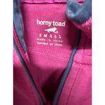 Horny Toad  Purple 1/4 Zip Long Sleeve Athletic Top Size Small Purple Workout Photo 4