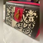 Spartina 449 Wallet with initial letter M Black Photo 1