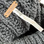 Free People Seasons Change Black Knit Cotton Sweater Size Small Photo 12