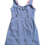 Moulinette Soeurs Anthropologie Familiar Places Wool A Line Shift Dress Size 10P Photo 0