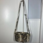 Madewell  The Large Transport Camera Bag Snake Embossed Leather‎ Edition Photo 1