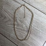 H&M Layered Gold Chain Necklace Photo 1