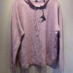 Ava & Viv New 1X Pink Cowl Neck Lightweight Sweater NWT Photo 2