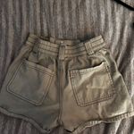 Full Tilt Tan Cargo Shorts with Brown Stitching Photo 3