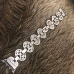 Apple Watch silver plated luxury style band Photo 0