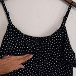 Sanctuary XL Sun Dress Button Front Black White Polka Dots Photo 9