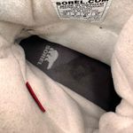 Sorel Explorer II Next Carnival Gray Suede Shearling Ankle Boots Size 10 Photo 7