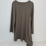 Bryn Walker Bryan Walker Asymmetrical Tunic Dress L Photo 4