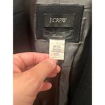 Womens J.Crew Preppy HackingWool Blazer Size 2 Business Casual Officewear Blue Photo 7