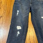 White House | Black Market The Girlfriend Blue Distressed Jeans size 8 Photo 3