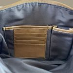 The Sak  Elliott Lucca tan woven faux leather crossbody bag Photo 9