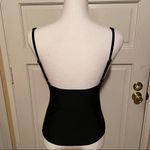 Mazu Swim Women’s Tankini Top Black Size 8 Photo 3