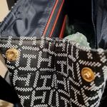 Tommy Hilfiger NWT Camilla II Flap Backpack jacquard black/white Photo 2