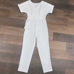 Alexia Admor Sadie Boatneck Tapered Jumpsuit Photo 6
