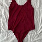 A New Day NWT Target Red Tank Top Bodysuit Photo 1