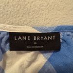 Lane Bryant  Blue and White Checkered Top Photo 2