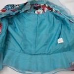 ‎Vintage jacket with floral print Blue Size XXS Photo 13