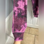PINK - Victoria's Secret Victoria secret pink cozy sleep jogger virtual violet cloudy tie dye Photo 7