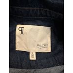 Anthropologie  Pilcro Denim Utility Shirt Mini Dress Sz Small Photo 5