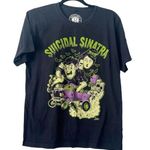 Suicidal Sinatra’s Short Sleeve Graphic Band T Photo 0