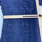 Lulus Dress Womens X Small Blue Lace Mini Love You For‎ Eternity Shift Flirty Size XS Photo 8
