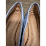 Nordstrom Blue Quilted Ballet Flats Bow Detail Women's Shoes Size 7 Photo 6