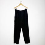 Talbots  100% Silk Dress Pants Vintage Black – Size 12 Photo 1
