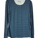 Terramar Climasense 2.0 Baselayer Shirt Sz. L Blue Size L Photo 0