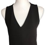 Michael Kors Dark Brown Sleeveless Layered Blouse Size M Photo 1