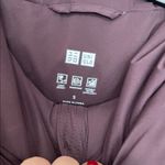 Uniqlo  Women's Diwn Puffer Jacket  Maroon Small Photo 3
