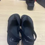 Rocket Dog  Women's Hanalei Grosgrain Cotton/Rainbow Eva Heeled Sandal SZ 11 EUC Photo 3