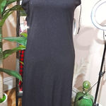 Nine Britton  Black Maxi Dress Photo 0