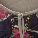 Dana Buchman FINAL Markdown Ladies  silk sweater medium Photo 2