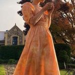 💕SPELL & THE GYPSY💕 Sloan Soiree Dress ~ Peach Floral Print Medium M NWT Pink Photo 4